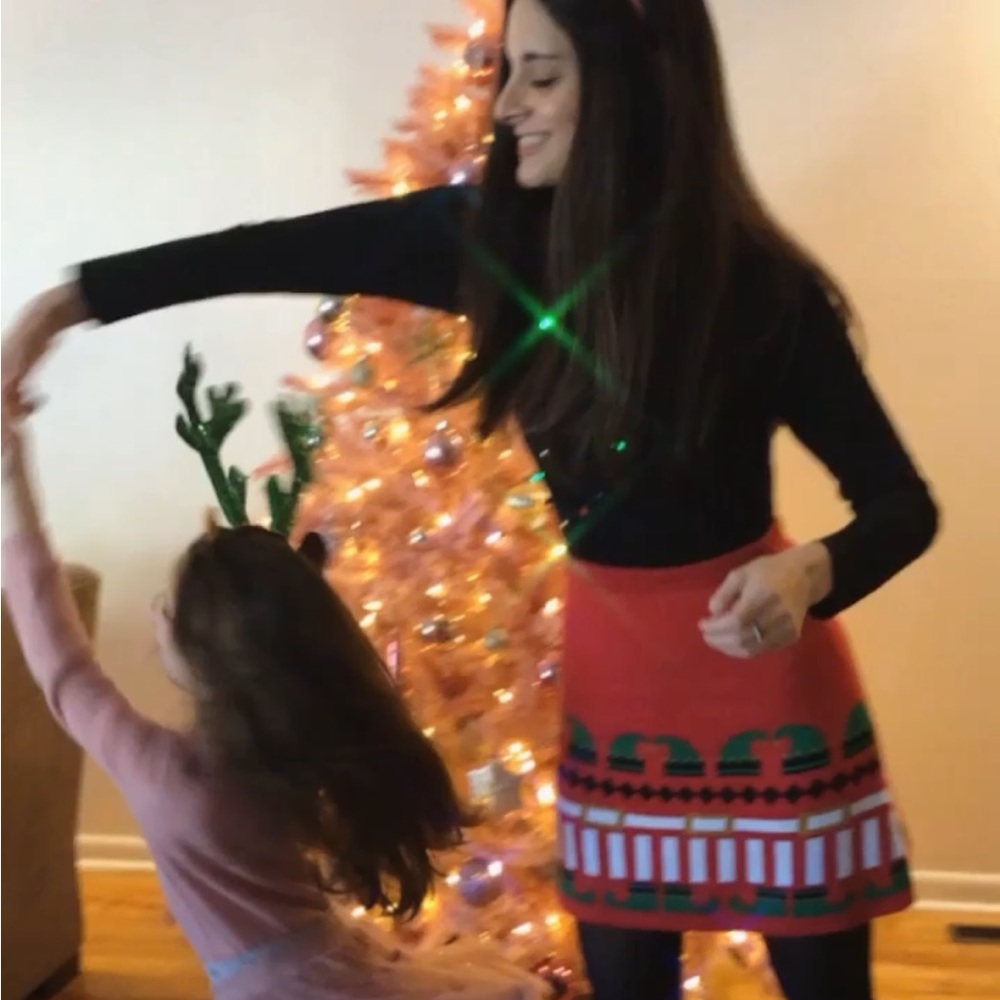 Christmas Sweater Skirt - Picture 6 of 7